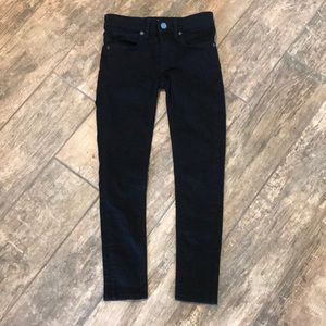 Girls Burberry Black Jeans